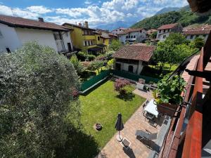 Nespecifikovaný výhled na hory nebo výhled na hory při pohledu z bed and breakfast