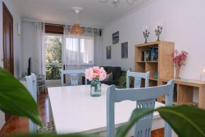 Χώρος καθιστικού στο Balcón mágico en Redondela by CABANA Rentals