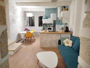 Køkken eller tekøkken på appartement 56 m2 et grande terrasse 30m2