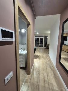 Μια τηλεόραση ή/και κέντρο ψυχαγωγίας στο Sika Select Grand Apartment +18 φωτογραφίες