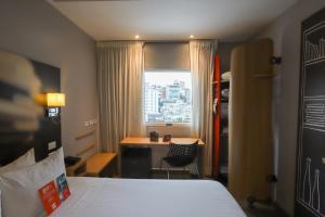 Voodi või voodid majutusasutuse ibis Quito toas