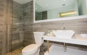 Koupelna v ubytování Cómodo apartamento brickell