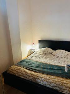 Posteľ alebo postele v izbe v ubytovaní Centre Perpignan, à deux pas du Castillet, Appart T3 75m2 à 10min de plages pré des commerces