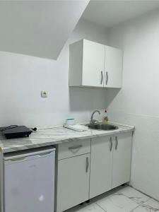 Dapur atau dapur kecil di EKI Smeštaj