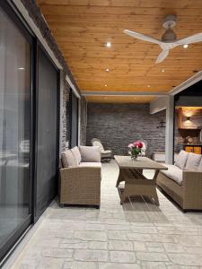 Posezení v ubytování Luxury house Andrijana