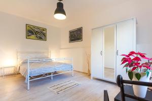 Ένα ή περισσότερα κρεβάτια σε δωμάτιο στο Villa Agneza Medulin +27 φωτογραφίες