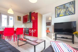 Μια τηλεόραση ή/και κέντρο ψυχαγωγίας στο Villa Agneza Medulin