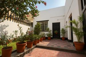 Zahrada ubytování Casa Colonial en Barranco