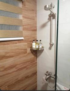 Ένα μπάνιο στο Casita Benito Loft A