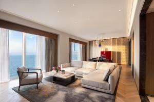 The David Kempinski Tel Aviv的休息区