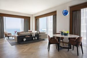 The David Kempinski Tel Aviv的休息区