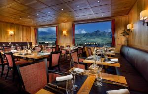 Γενική θέα στο βουνό ή θέα στο βουνό από  αυτό το ξενοδοχείο