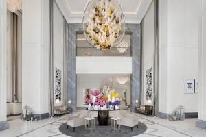 Posezení v ubytování Kempinski The Boulevard Dubai