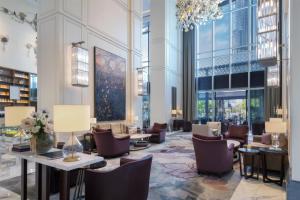 Posezení v ubytování Kempinski The Boulevard Dubai