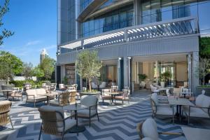 Posezení v ubytování Kempinski The Boulevard Dubai