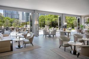Restaurace v ubytování Kempinski The Boulevard Dubai