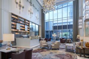 Posezení v ubytování Kempinski The Boulevard Dubai