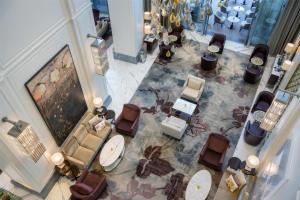 Posezení v ubytování Kempinski The Boulevard Dubai