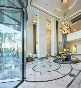 Vstupní hala nebo recepce v ubytování Kempinski The Boulevard Dubai