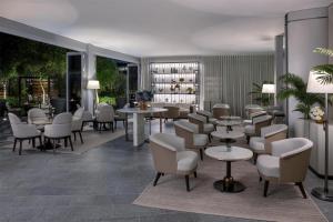 Posezení v ubytování Kempinski The Boulevard Dubai