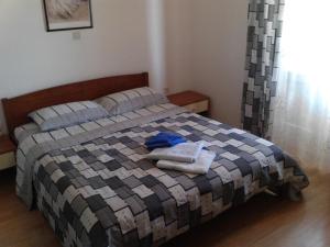 Posteľ alebo postele v izbe v ubytovaní Villa Jadranka