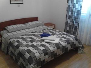 Posteľ alebo postele v izbe v ubytovaní Villa Jadranka