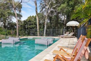 Πισίνα στο ή κοντά στο Casa Queenie