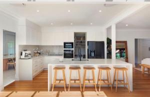 Η κουζίνα ή μικρή κουζίνα στο Casa Queenie