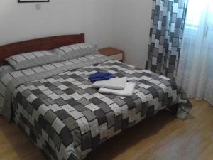 Posteľ alebo postele v izbe v ubytovaní Villa Jadranka