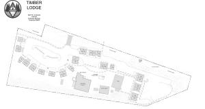 a floor plan of the timber lodge at Timber Lodge #11 in Colorado Springs