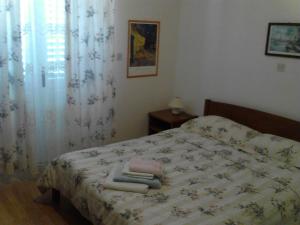 Posteľ alebo postele v izbe v ubytovaní Villa Jadranka