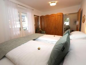 Łóżko lub łóżka w pokoju w obiekcie Garden Relax Apart