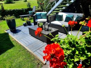 Ogród w obiekcie Garden Relax Apart