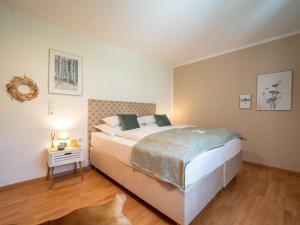 Łóżko lub łóżka w pokoju w obiekcie Garden Relax Apart