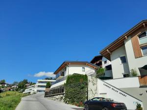 Budynek, w którym mieści się apartament