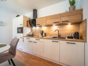 Kuchnia lub aneks kuchenny w obiekcie Garden Relax Apart