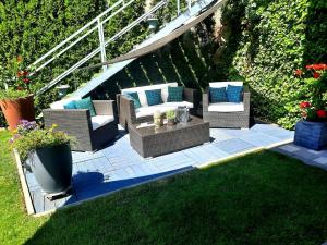 Ogród w obiekcie Garden Relax Apart