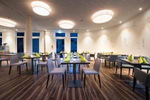 Veitingastaður eða matsölustaður á Alexianer Hotel am Wasserturm