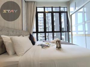 Postel nebo postele na pokoji v ubytování DP Family 6Pax Stylish Comfort Netflix BySTAY + 37 fotografií