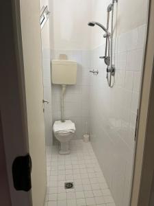 Koupelna v ubytování Hotel Vienna Rivazzurra + 37 fotografií