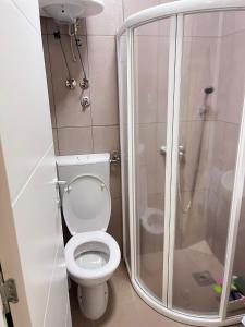 Koupelna v ubytování House Kassiopi