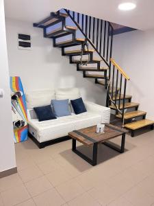 Posezení v ubytování House Kassiopi