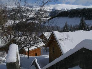 Chalet in Gresse-en-Vercors near Ski Slopes om vinteren