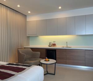 Signata Genting Highlands客房内的一张或多张床位