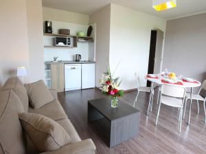 Η κουζίνα ή μικρή κουζίνα στο Apartment in France with Modern Design +32 φωτογραφίες