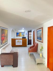 Posezení v ubytování Hotel CasaBlanca Cartagena