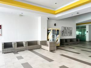 Vstupní hala nebo recepce v ubytování The Majestic Ipoh + 37 fotografií