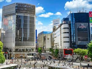 Hosté ubytování Shibuya Creston Hotel