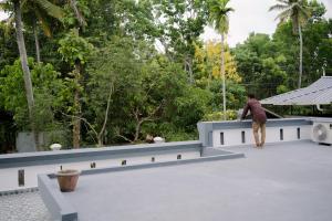 Fotografie z fotogalerie ubytování Varkala- Aroma Ac pvt Villa hammocks kitchen v destinaci Varkala + 23 fotografií