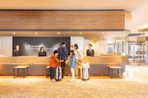 Hosté ubytování Ooedo Onsen Monogatari Premium Hotel New Shiobara + 37 fotografií